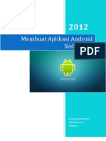 Membuat Aplikasi Android Sederhana