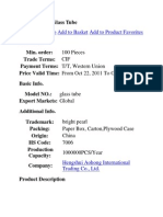 Tubular Sight Glass Tube