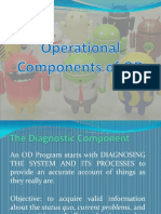 Operational Components of OD