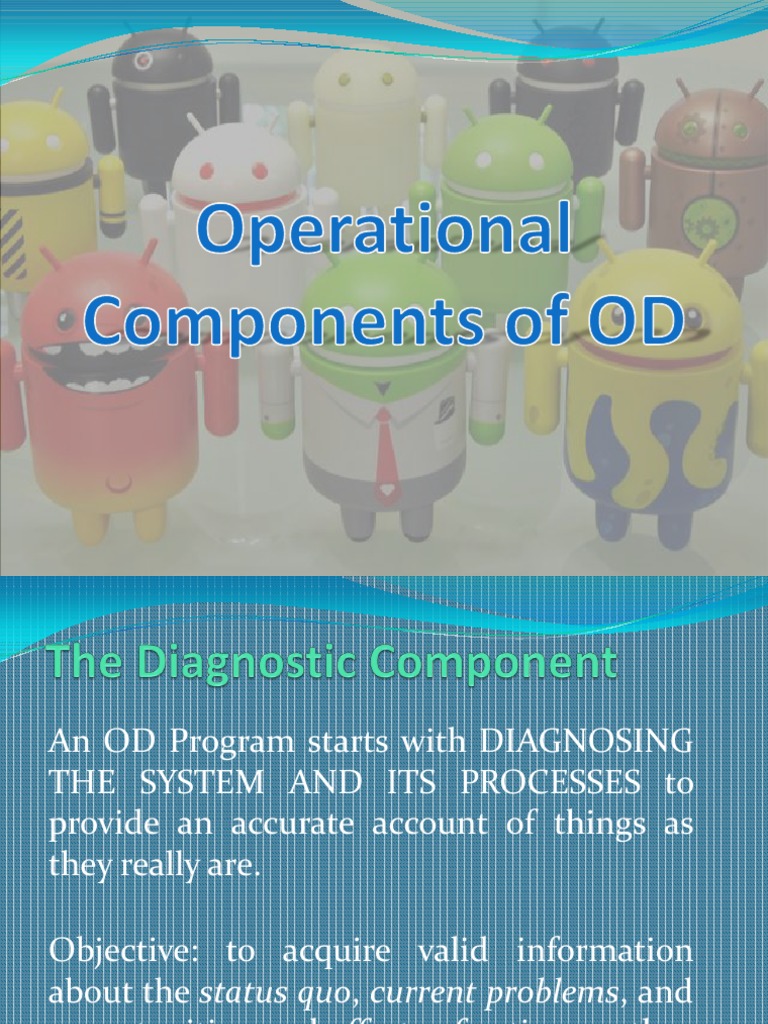 Operational Components of OD | PDF | Career & Growth | Business
