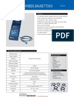 Coating Thickness Tester