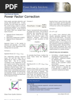 Power Factor Correction