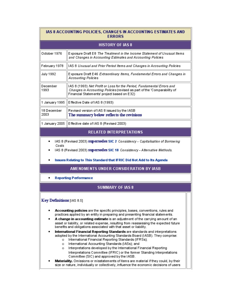 Accounting Policies | PDF