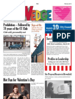 Wedge Neighborhood News February 2013