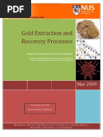 Download Gold extraction recovery by Noon Abdallah Abdalrouf SN123111191 doc pdf