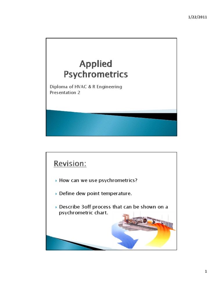 Air On Coil Temperature PDF Air Conditioning Hvac