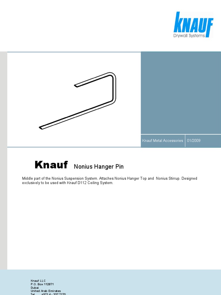 Knauf Products | PDF