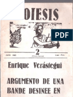 Argumento de Una Bande Desinee en Cristal Líquido - Enrique Verástegui.