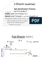 Fiat Shamir