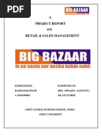 Project On Retail Marketing