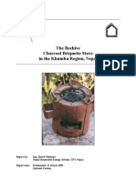 beehive stove