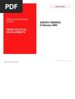 Download Perak Crisis Poll - Survey Findings English by abekage SN12311524 doc pdf