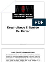 Desarrollando El Sentido Del Humor