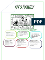 Family Portrait Matching Activity