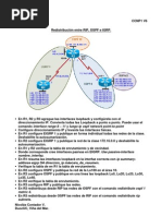 Redistribución Entre RIP OSPF EIGRP