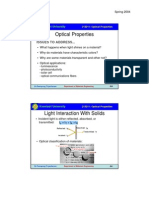 optical properties