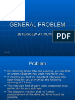 General Problem