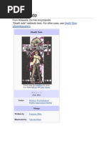 Download deathnote by rosevalino SN123118924 doc pdf