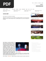 Lie To Me  at TEDxAmsterdam's blog 