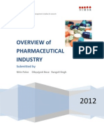 Pharma Industry Analysis