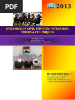 Download DYNAMICS OF CIVIL SERVICES INTERVIEW by DrAshis Dash SN123123993 doc pdf
