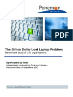 The Billion Dollar Lost Laptop Study