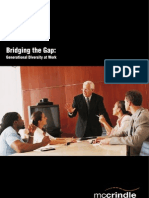 Bridging the Gap - Generational Diversity at Work