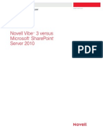 Novell Vive Vs Sharepoint