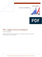 TP1 - Jasper Server & iReport