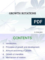 GROWTH ROTATIONS OF THE MANDIBLE