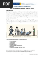 Term Paper Writing Template Guide | PDF