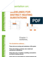 District Heating Substation Guidelines Presentation