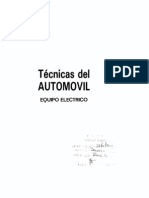 Tecnicas Del Automovil (Equipo Electrico)