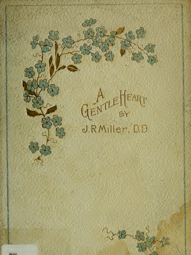 A Gentle Heart, J.R. Miller | PDF | Mercy | Religious Belief And Doctrine