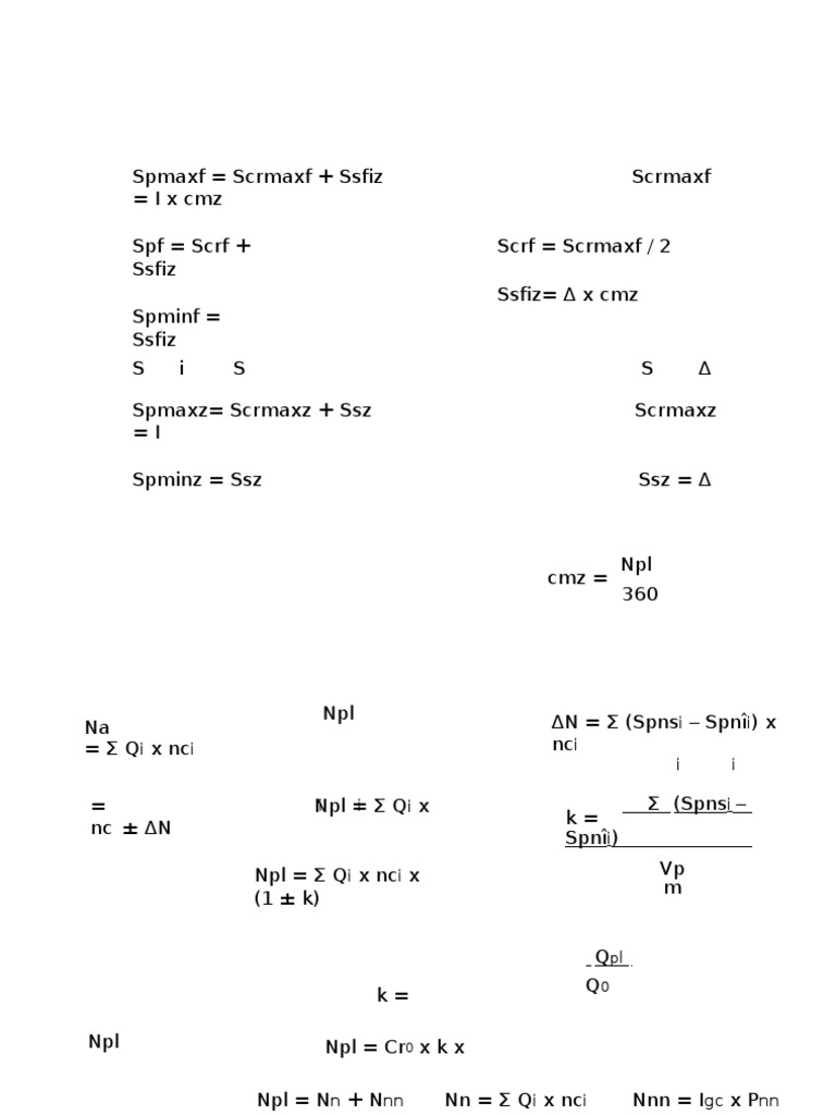 Formule | PDF