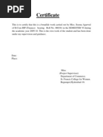 A Project on CSR and Its Reporting on Infosys and Reliance Industries Limited