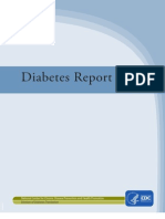 CDC Guidelines On Diabetes