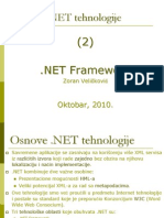 2 2010 NET Tehnologije Predavanja