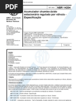 nbr 14204 - acumulador chumbo-acido estacionario regulado por valvula - especificacao.pdf
