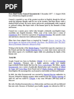 Download Joseph Conrad by Ioana Mardale SN123136393 doc pdf