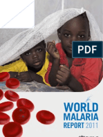 WHO Article On Financing Malaria Control