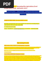 Download Upcoming Agricultre Ricelivestockfood by Mujahid Ali SN123136888 doc pdf