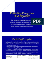 PKI - RSA Algoritam