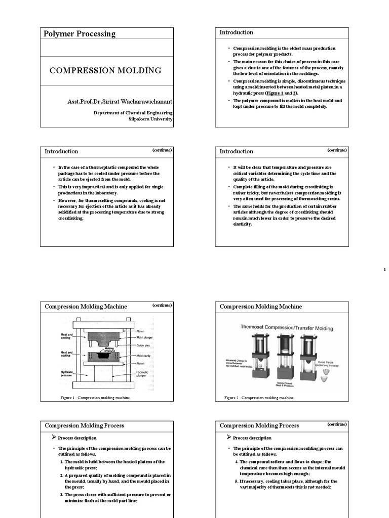 Compression Mouldings | PDF