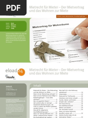 Haufe Verlag Mietrecht Fuer Mieter Pdf