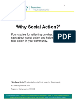 Why Social Action