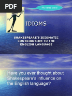 Download Idioms Presentation by tomeualoy SN12314342 doc pdf
