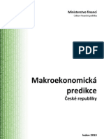  Česká ekonomika Predikce 2013