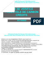 Cum Se Verifică Proiectele de Carbon Credits: Botanoo