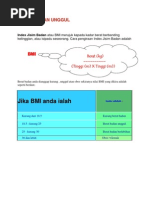 Berat Badan Unggul